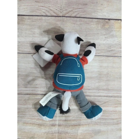 Chick Fil A Plush Back To School Cow Stuffed Animal Grilled Chikin Gits A+ 9" - Picture 2 of 8